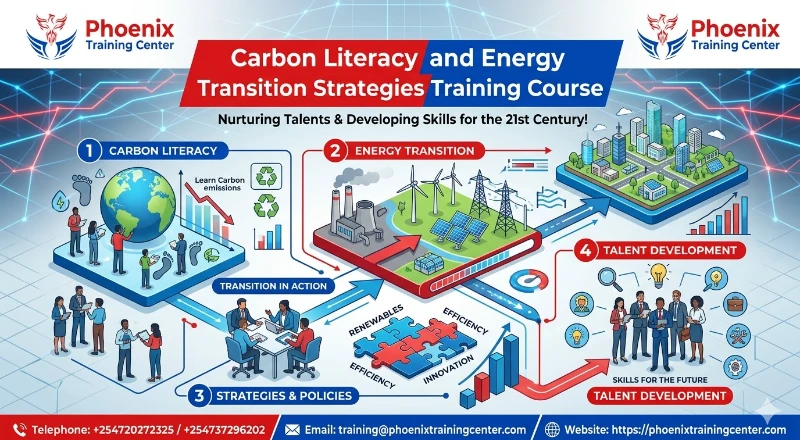 Carbon Literacy and Energy Transition Strategies Training Course