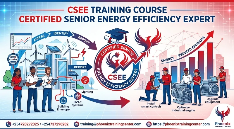 Certified Senior Energy Efficiency Expert (CSEE) Training Course