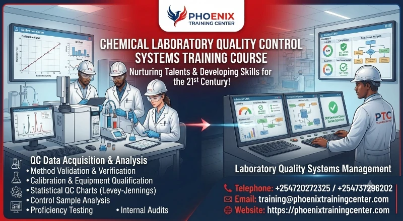 Chemical Laboratory Quality Control Systems Training Course