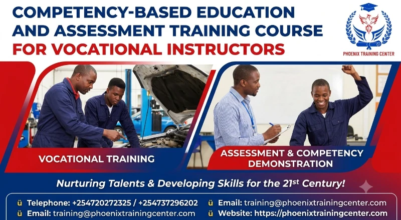 Competency-Based Education and Assessment Training Course for Vocational Instructors
