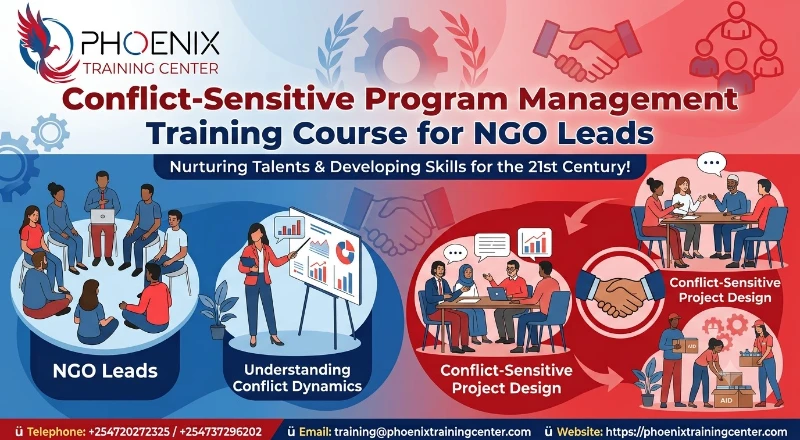 Conflict-Sensitive Program Management Training Course for NGO Leads
