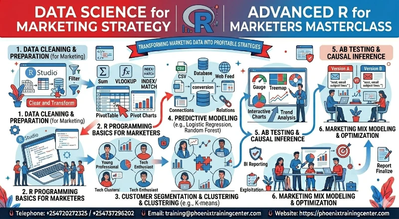 Data Science for Marketing Strategy Training: Advanced R for Marketers ...