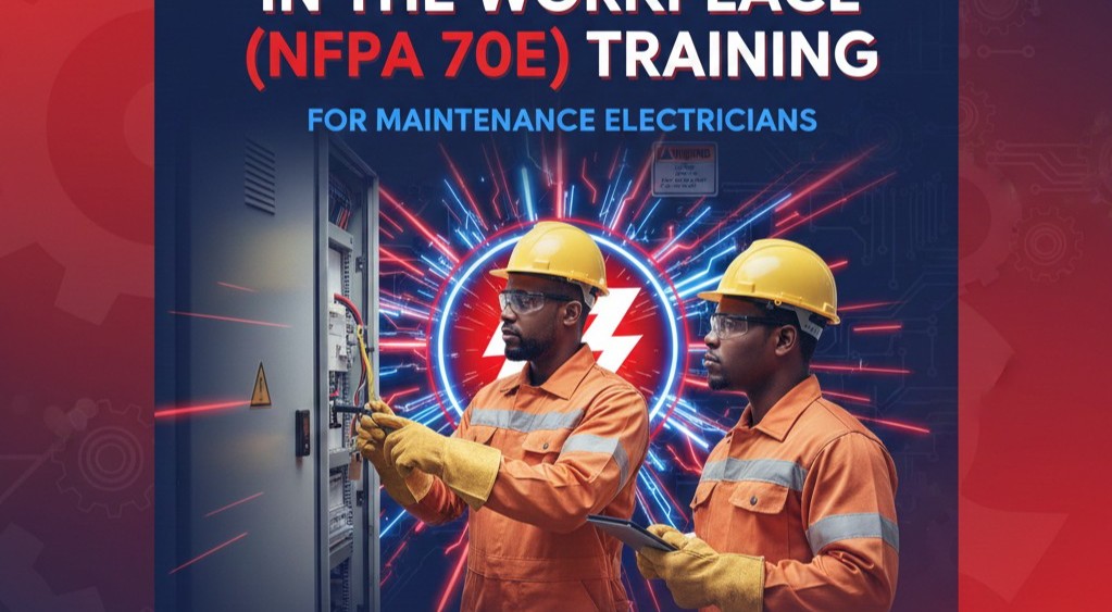 Nfpa Driver Course Electrical Safety in the Workplace (NFPA 70E) Training for Maintenance ...