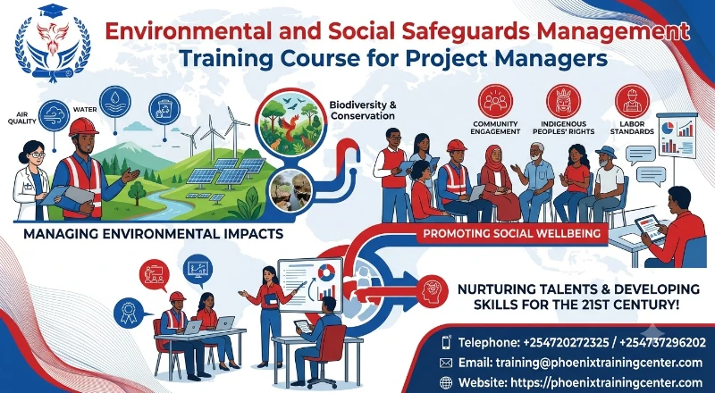 Environmental and Social Safeguards Management Training Course for Project Managers