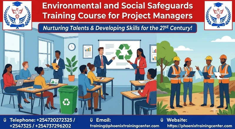 Environmental and Social Safeguards Training Course for Project Managers