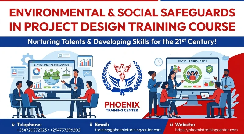 Environmental & Social Safeguards in Project Design Training Course