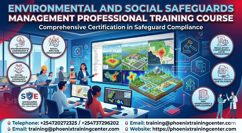 Environmental & Social Safeguards Management Professional Training Course