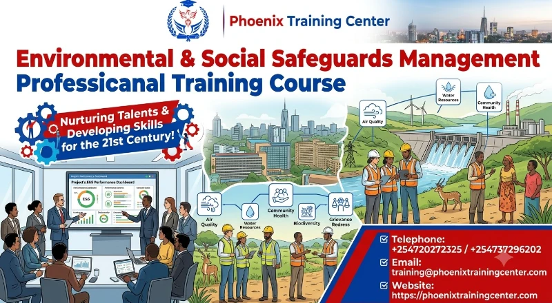 Environmental & Social Safeguards Management Training Course