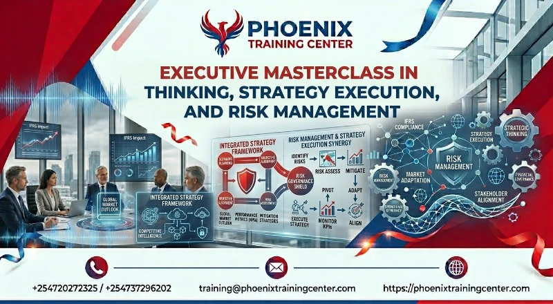 Strategy Master Class Executive Masterclass in Strategic Thinking, Strategy Execution, and ...