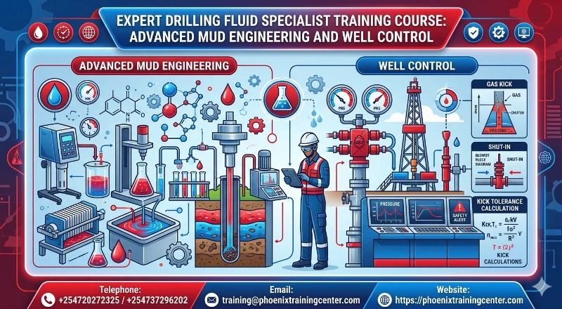 Expert Drilling Fluid Specialist Training Course: Advanced Mud Engineering and Well Control