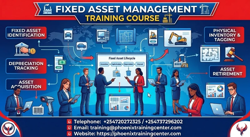 Fixed Asset Management Training Course | Phoenix Training Center