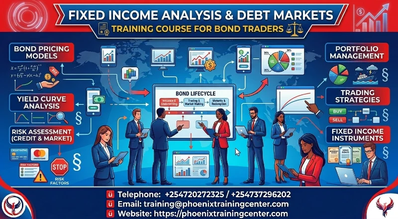 Fixed Income Traders Fixed Income Analysis and Debt Markets Training Course for Bond Traders ...