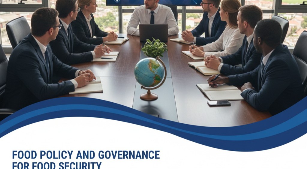 Food Policy and Governance for Food Security Professional Training Course