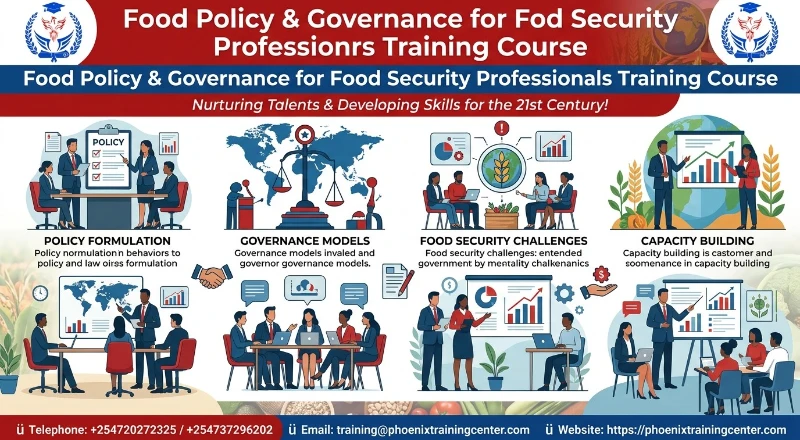 Food Policy & Governance for Food Security Professionals Training Course