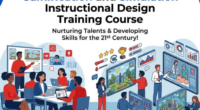 Gamification and Simulation Instructional Design Training Course