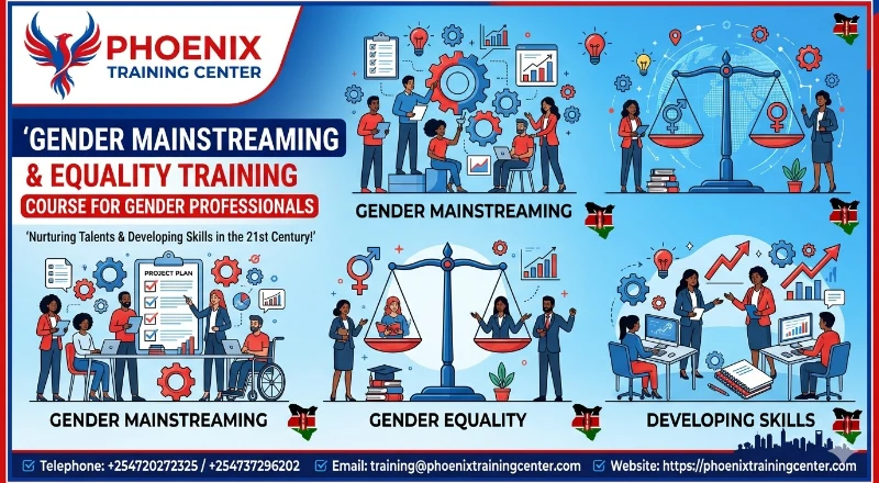 Gender Mainstreaming & Equality Training Course for Gender Professionals