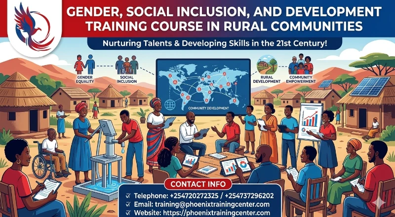 Gender, Social Inclusion and Development in Rural Communities
