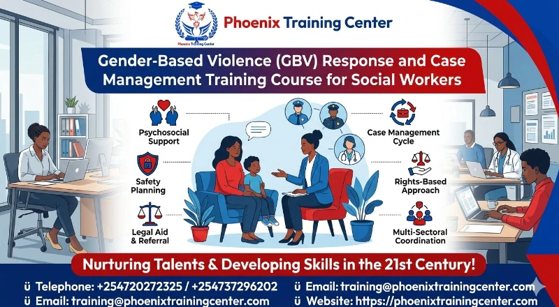 Gender-Based Violence (GBV) Response and Case Management Training Course for Social Workers