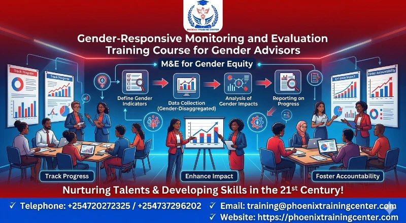 Gender-Responsive Monitoring and Evaluation Training Course for Gender Advisors