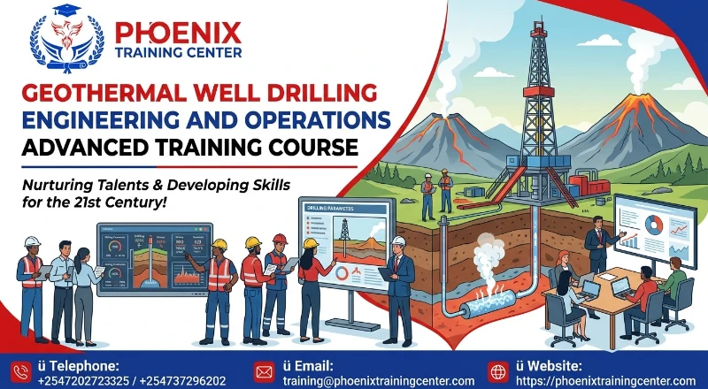 Geothermal Well Drilling Engineering and Operations Advanced Training Course