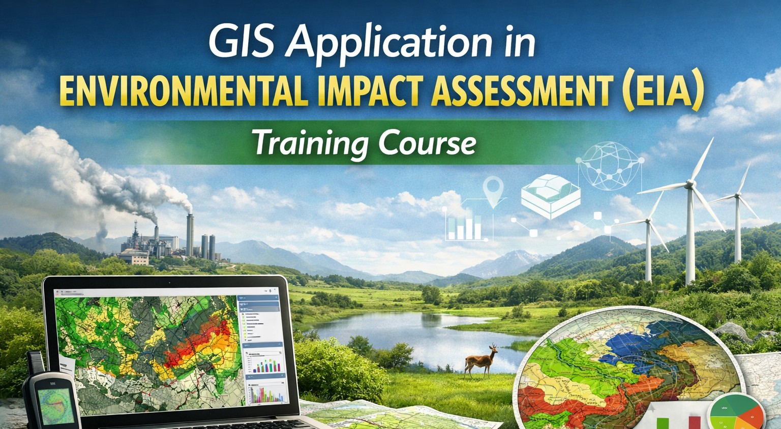 GIS Application in Environmental Impact Assessment (EIA)Training Course 