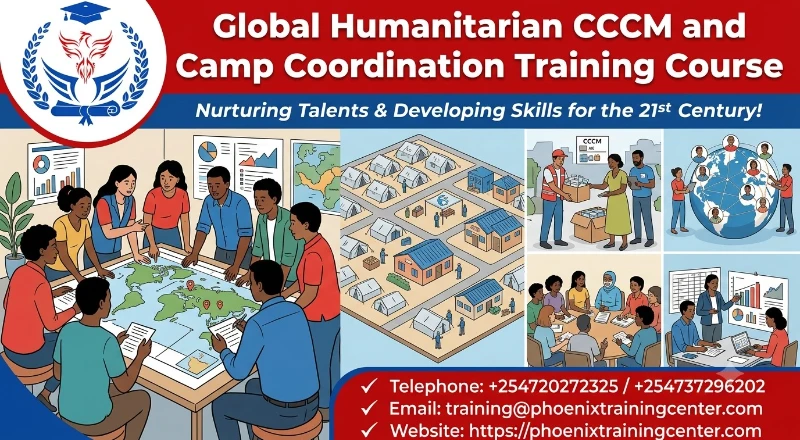 Global Humanitarian CCCM and Camp Coordination Training Course