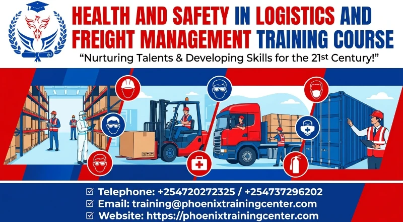 Health and Safety in Logistics and Freight Management Training Course