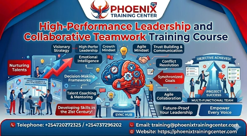 High-Performance Leadership and Collaborative Teamwork Training Course ...
