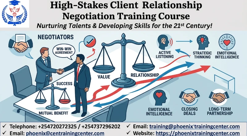High-Stakes Client Relationship Negotiation Training Course