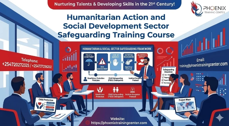 Humanitarian Action and Social Development Sector Safeguarding Training Course