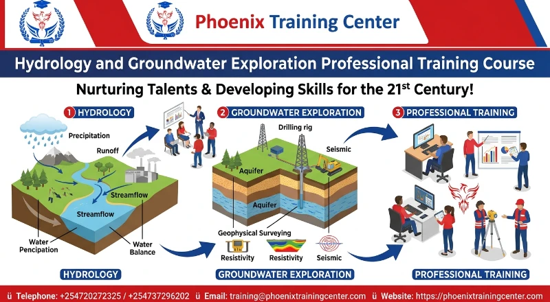 Hydrology & Groundwater Exploration Professional Training Course