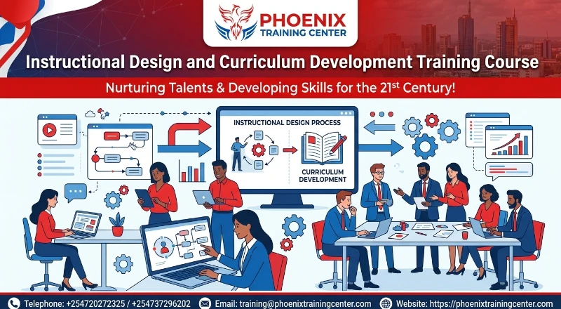 Instructional Design and Curriculum Development Training Course