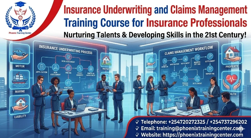Insurance Underwriting and Claims Management Training Course for ...