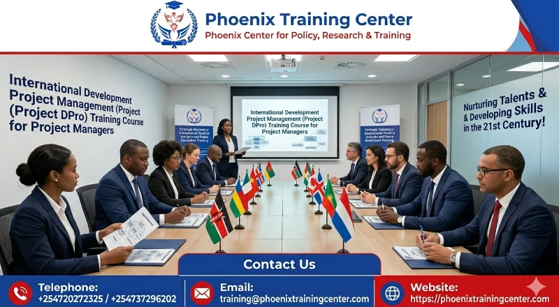 International Development Project Management (Project DPro) Training ...