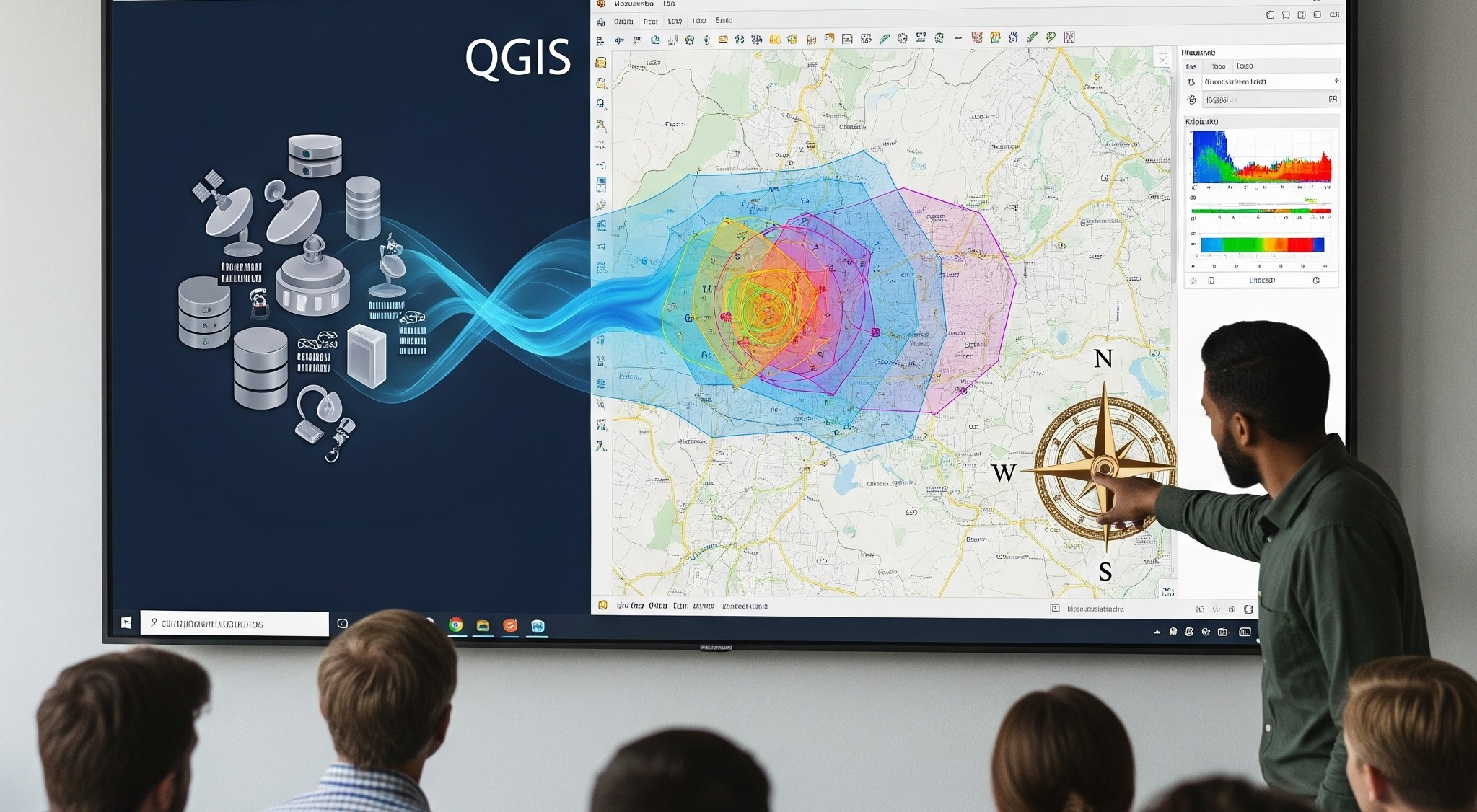 Spatial Analysis and Geoprocessing using QGIS Training Course