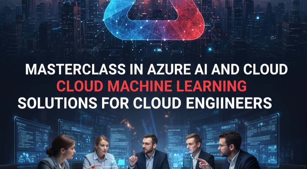 Masterclass in Azure AI and Cloud Machine Learning Solutions for Cloud Engineers