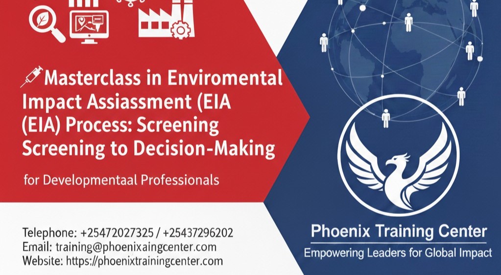 Masterclass in Environmental Impact Assessment (EIA) Process: Screening ...