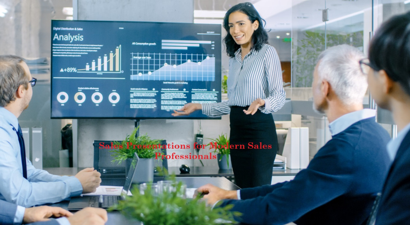 Masterclass in Sales Presentations for Modern Sales Professionals