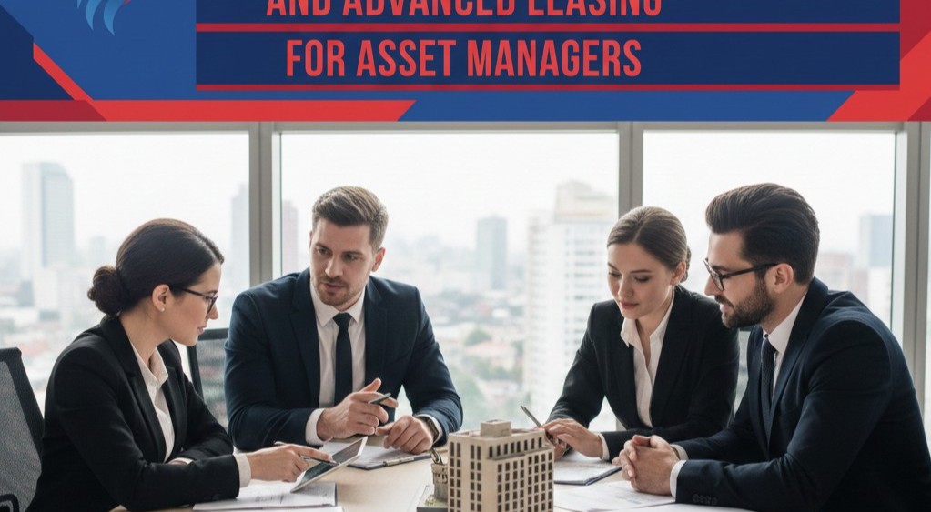 Masterclass in Strategic Commercial Property Management and Advanced Leasing for Asset Managers