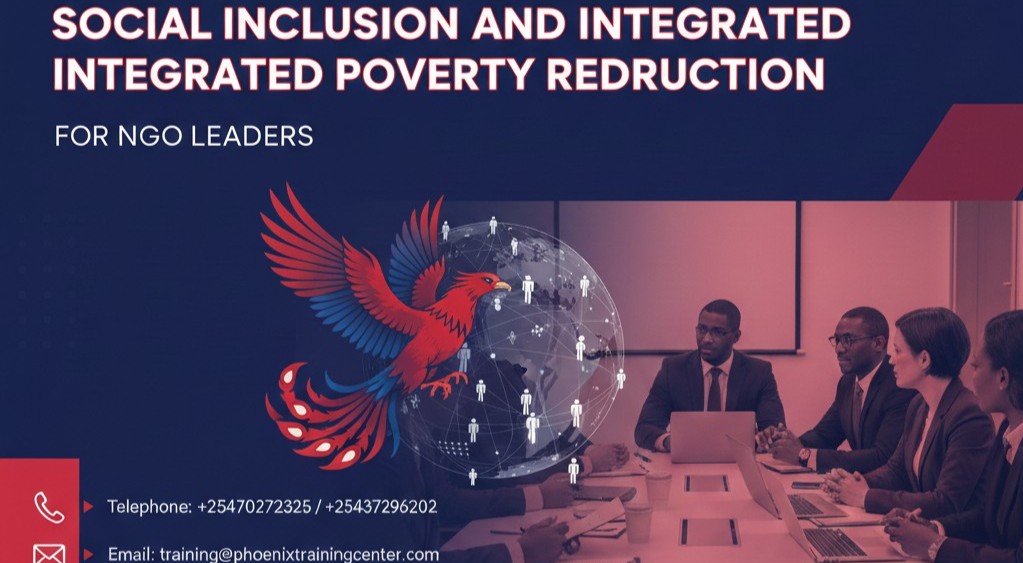 Masterclass in Strategic Social Inclusion and Integrated Poverty Reduction for NGO Leaders