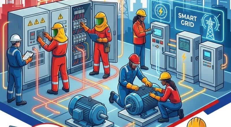 NFPA 70E Electrical Safety and CEST Certification Preparation Training Course