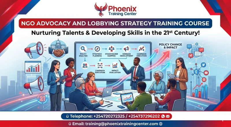 NGO Advocacy and Lobbying Strategy Training Course