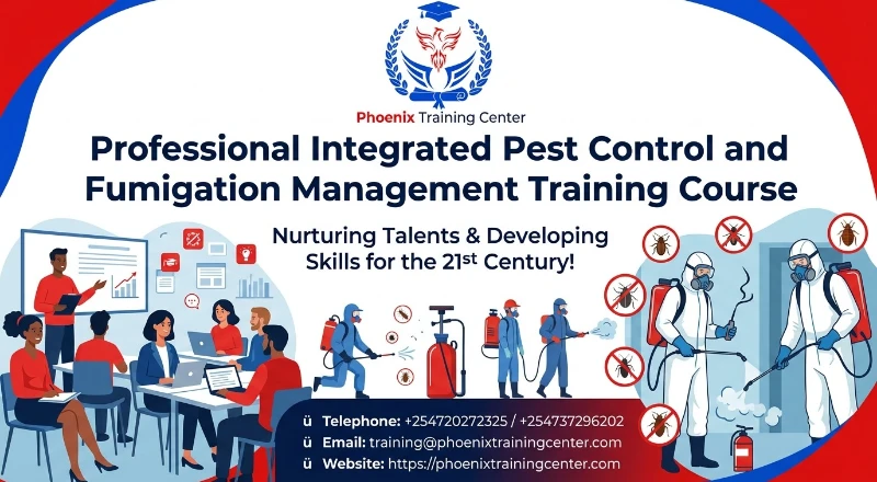 Professional Integrated Pest Control and Fumigation Management Training Course
