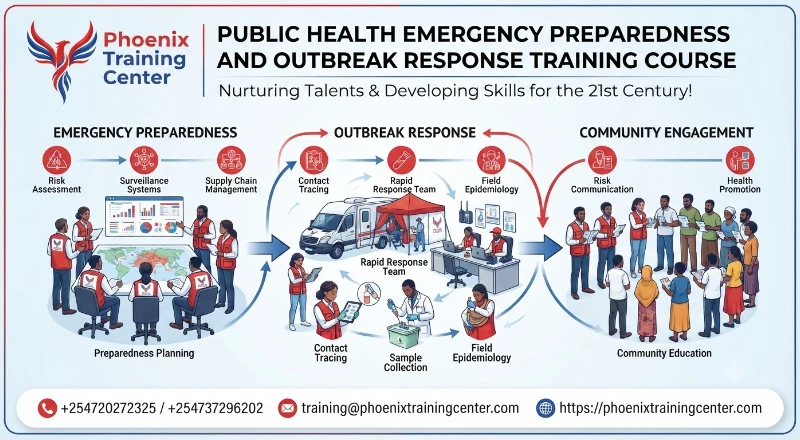 Public Health Emergency Preparedness and Outbreak Response Training Course