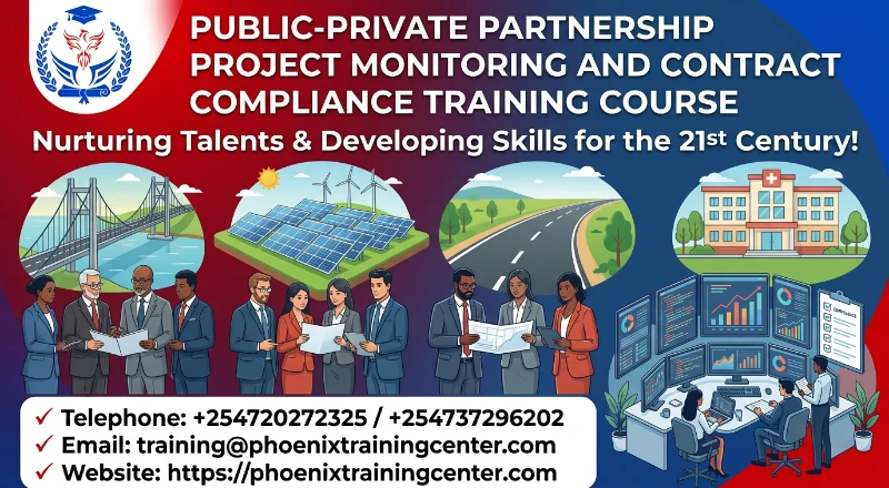 Public-Private Partnership Project Monitoring and Contract Compliance Training Course