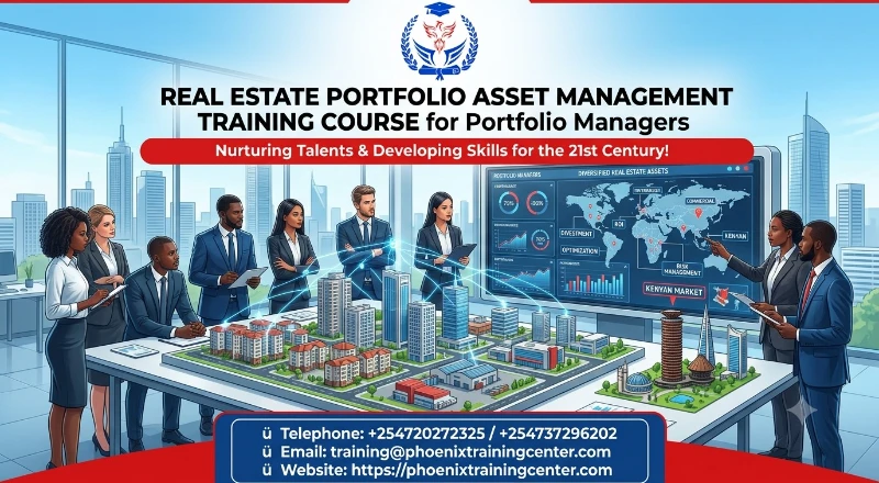 Real Estate Portfolio Asset Management Training Course for Portfolio Managers