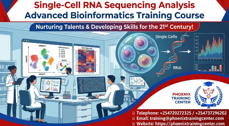 Single-Cell RNA Sequencing Analysis Advanced Bioinformatics Training Course