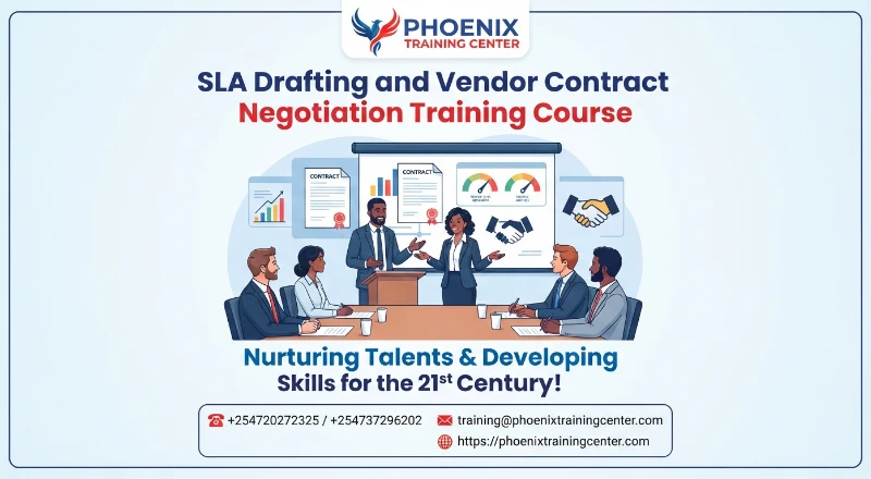 SLA Drafting and Vendor Contract Negotiation Training Course