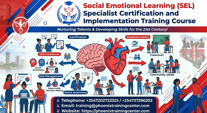 Social Emotional Learning (SEL) Specialist Certification and Implementation Training Course