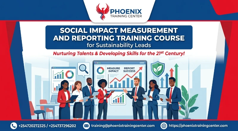 Social Impact Measurement and Reporting Training Course for Sustainability Leads